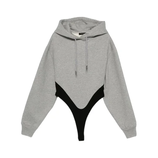 Stitchable Hooded Sweatshirt