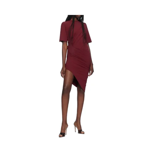 Pendant Hollow Mini Dress
