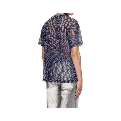 Round-Neck Printed T-Shirt