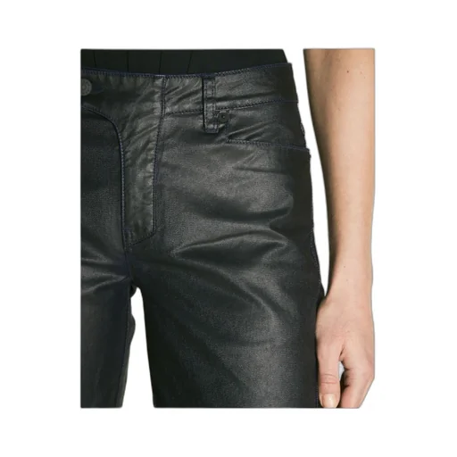 Belt-Loop Casual Pants