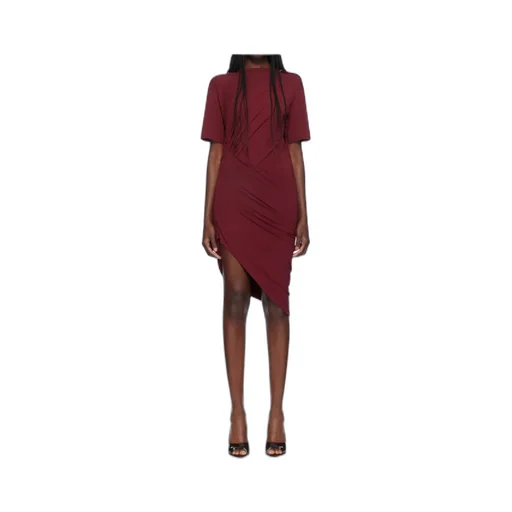 Pendant Hollow Mini Dress