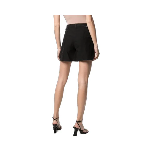 Heart-Shaped Key Chain A-Line Shorts