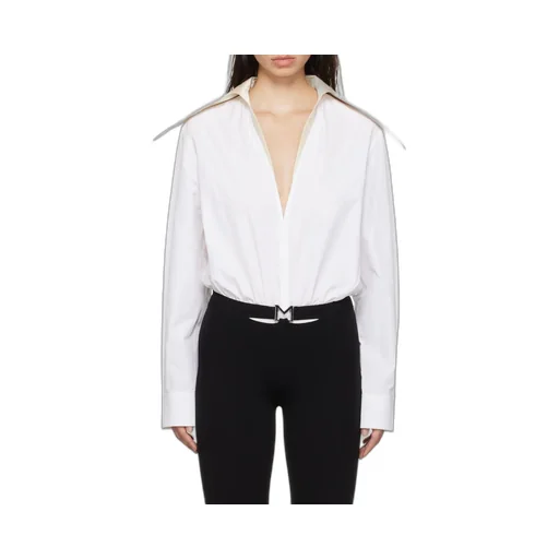 Spiky Collar Bodysuit