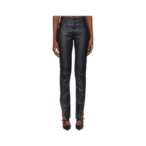 Waxed Skinny Jeans