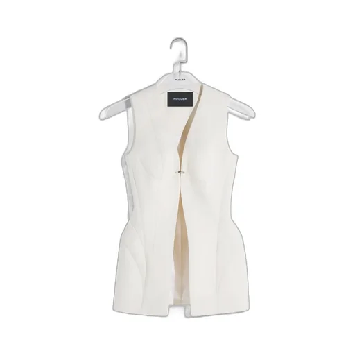 Corseted Pierced Vest