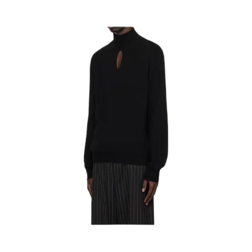 Cut-Out Sweater