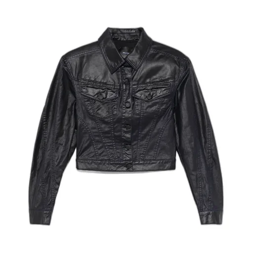 Waxed Denim Jacket