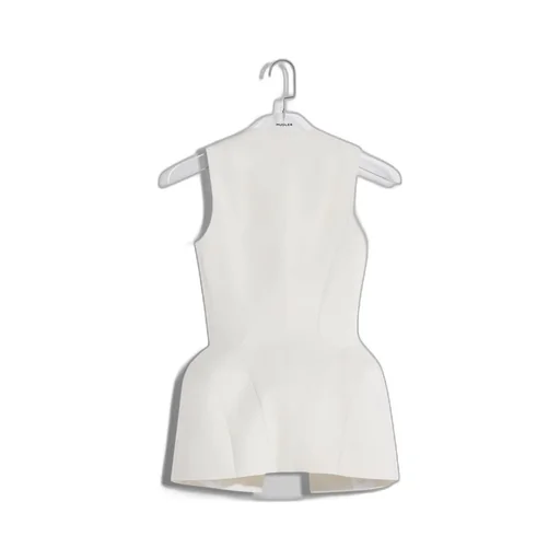 Corseted Pierced Vest
