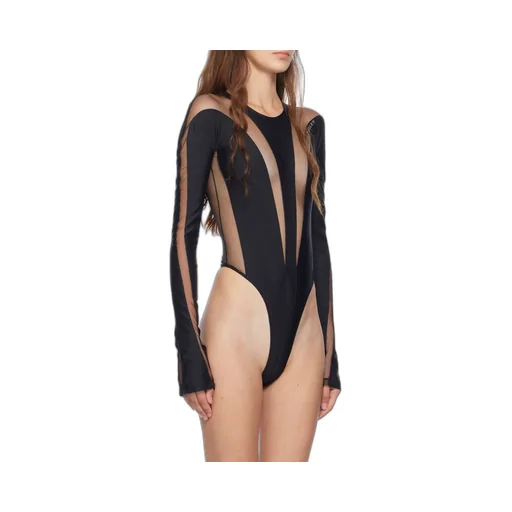 Logo Long-Sleeved Jumpsuit