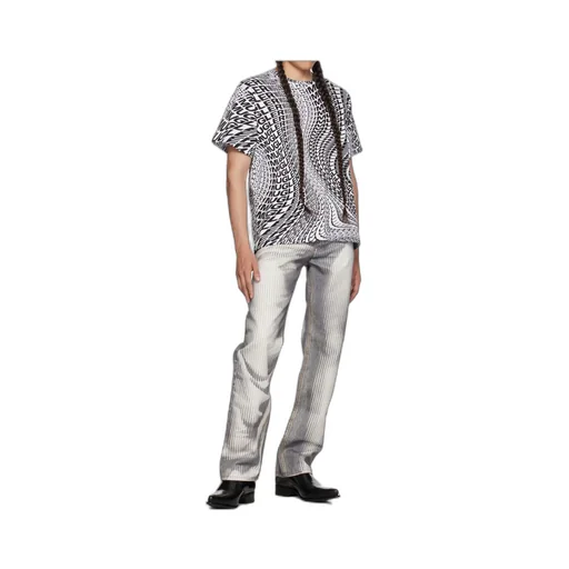Round-Neck Printed T-Shirt