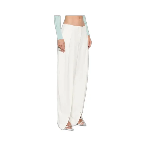Pierced Tailored Trousers