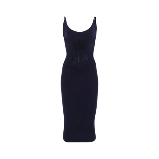 Knitted Midi Dress