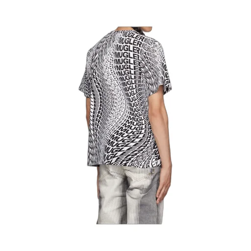 Round-Neck Printed T-Shirt