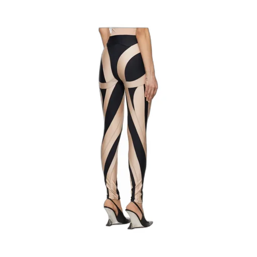 Printed Patchwork Leggings