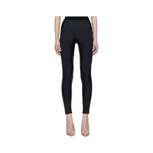 Elastic Knitted Leggings