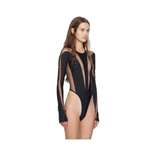 Logo Long-Sleeved Jumpsuit