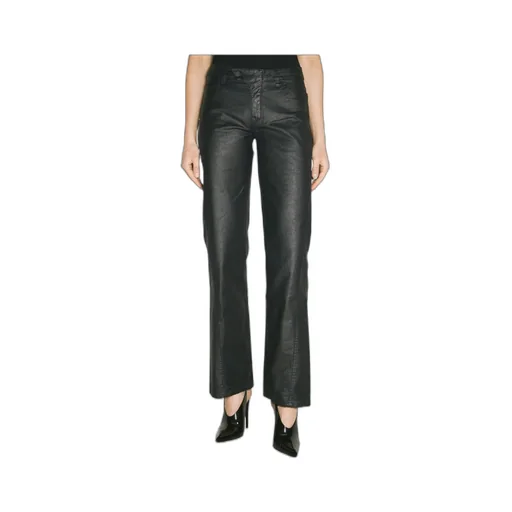 Belt-Loop Casual Pants