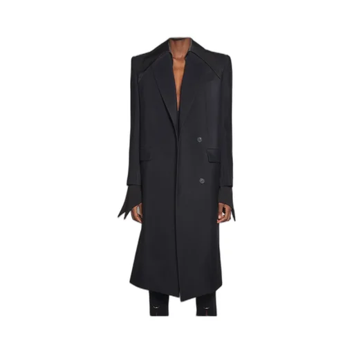 Single-Breasted Coat