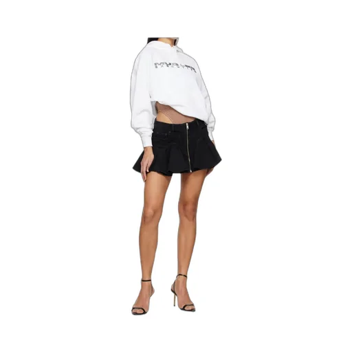 Logo-Appliqué Hoodie
