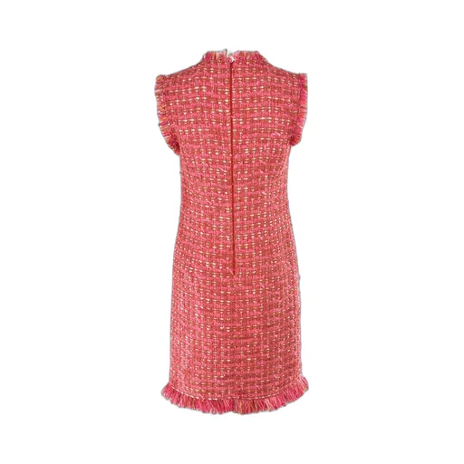 Round-Necked Sleeveless Dress