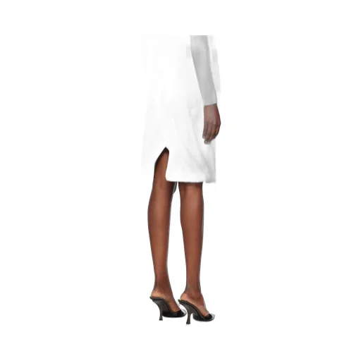 Asymmetric Mini Skirt