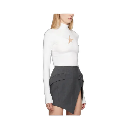Star Cut-Out Detailed Top