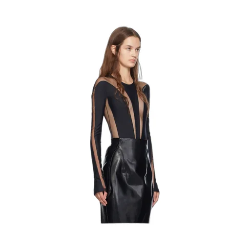 Logo Long-Sleeved Jumpsuit