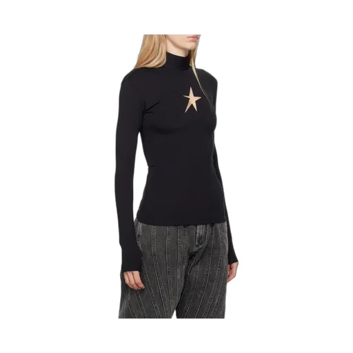 Star Cut-Out Detailed Top