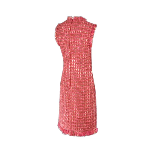 Round-Necked Sleeveless Dress