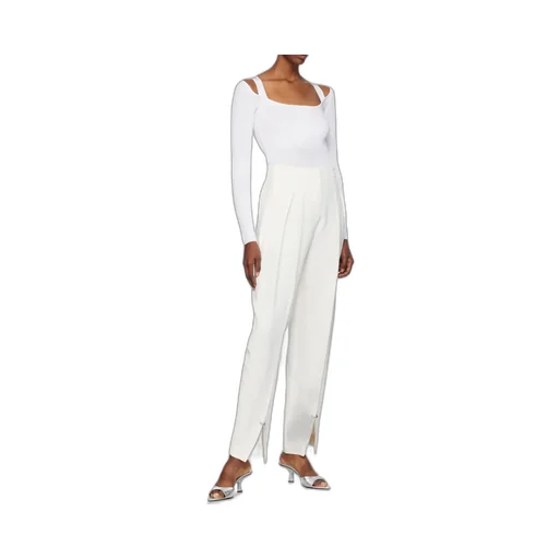 Pierced Tailored Trousers
