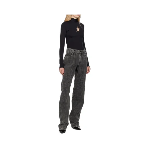Star Cut-Out Detailed Top