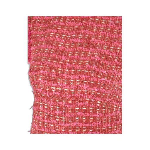 Round-Necked Sleeveless Dress