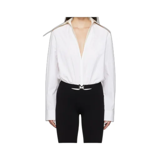 Spiky Collar Bodysuit