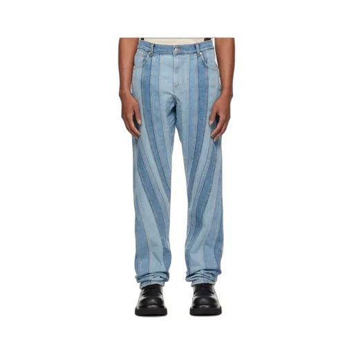 Stitch Design Denim Trousers