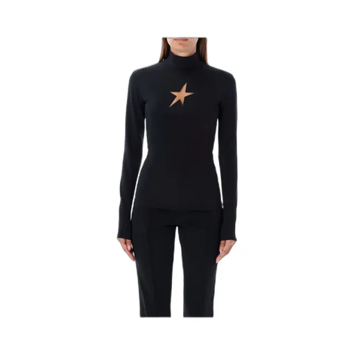 Star Cut-Out Detailed Top