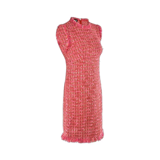Round-Necked Sleeveless Dress