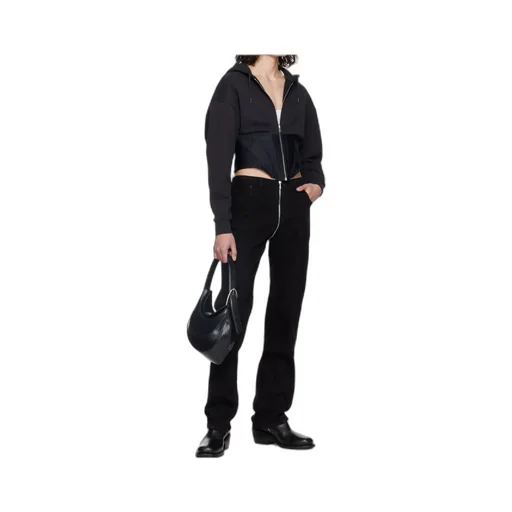 Zippered Wrangler Jeans