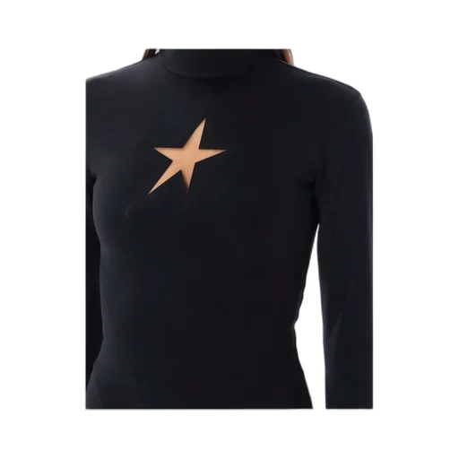 Star Cut-Out Detailed Top