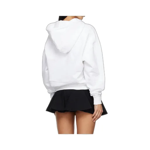 Logo-Appliqué Hoodie