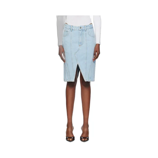 Asymmetric Mini Skirt
