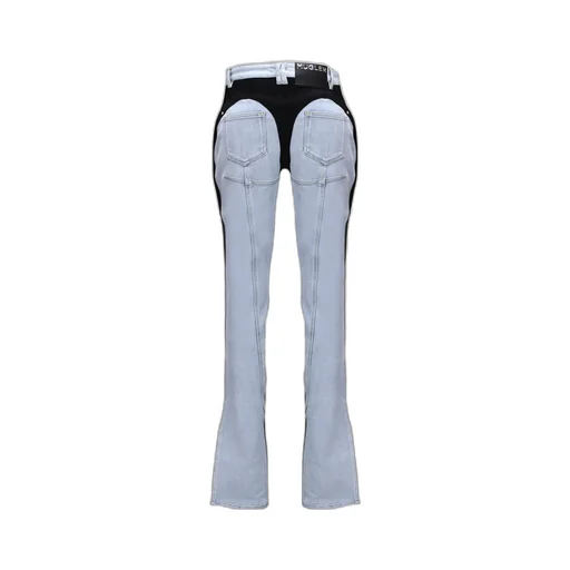 Panel Flare Jeans