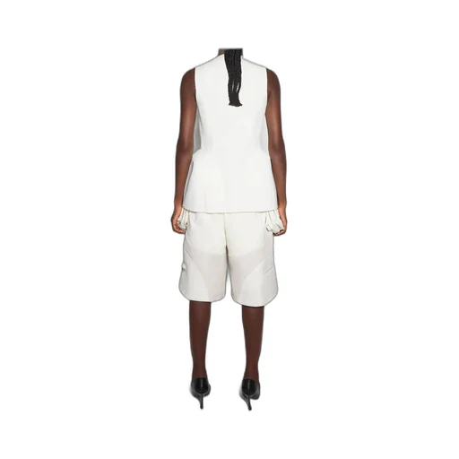 Corseted Pierced Vest
