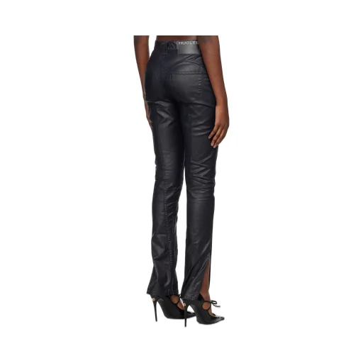 Waxed Skinny Jeans