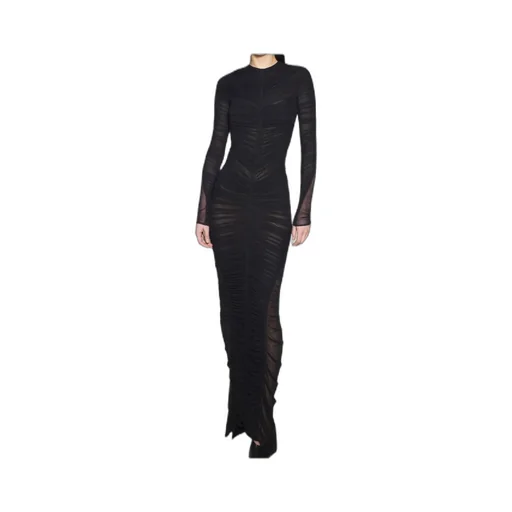 Ruched Detailed Gown