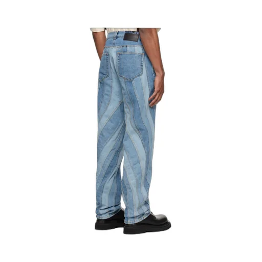Stitch Design Denim Trousers