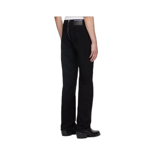 Zippered Wrangler Jeans