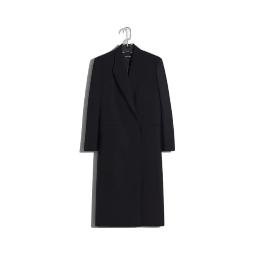 Single-Breasted Coat