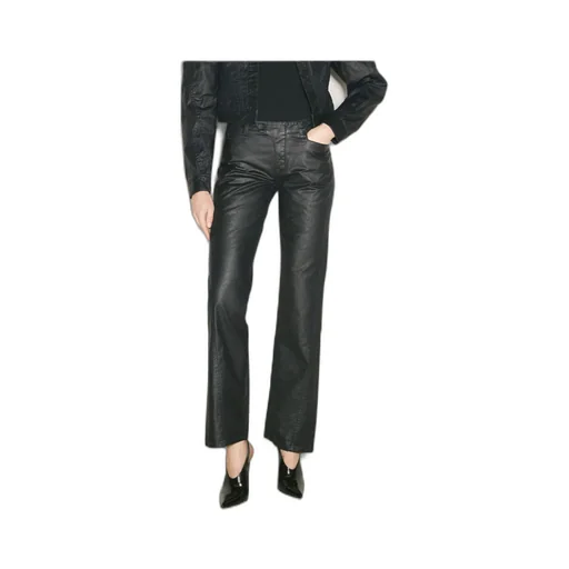 Belt-Loop Casual Pants