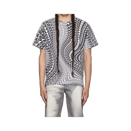 Round-Neck Printed T-Shirt
