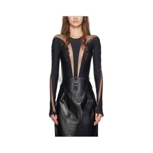 Logo Long-Sleeved Jumpsuit